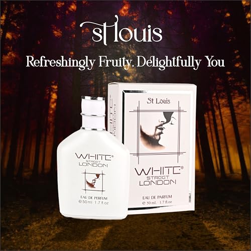 Image of St Louis Whitelondon Original Eau De Parfum | For Men & Women | 50 ml Long-Lasting Fragrance | Ideal Gift for Birthdays, Anniversaries & Special Occasions | All-Season Perfume