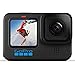 GoPro HERO10 Black - Waterproof Action Camera with Front LCD and Touch Rear Screens, 5.3K60 Ultra HD Video, 23MP Photos, 1080p Live Streaming, Webcam, Stabilization