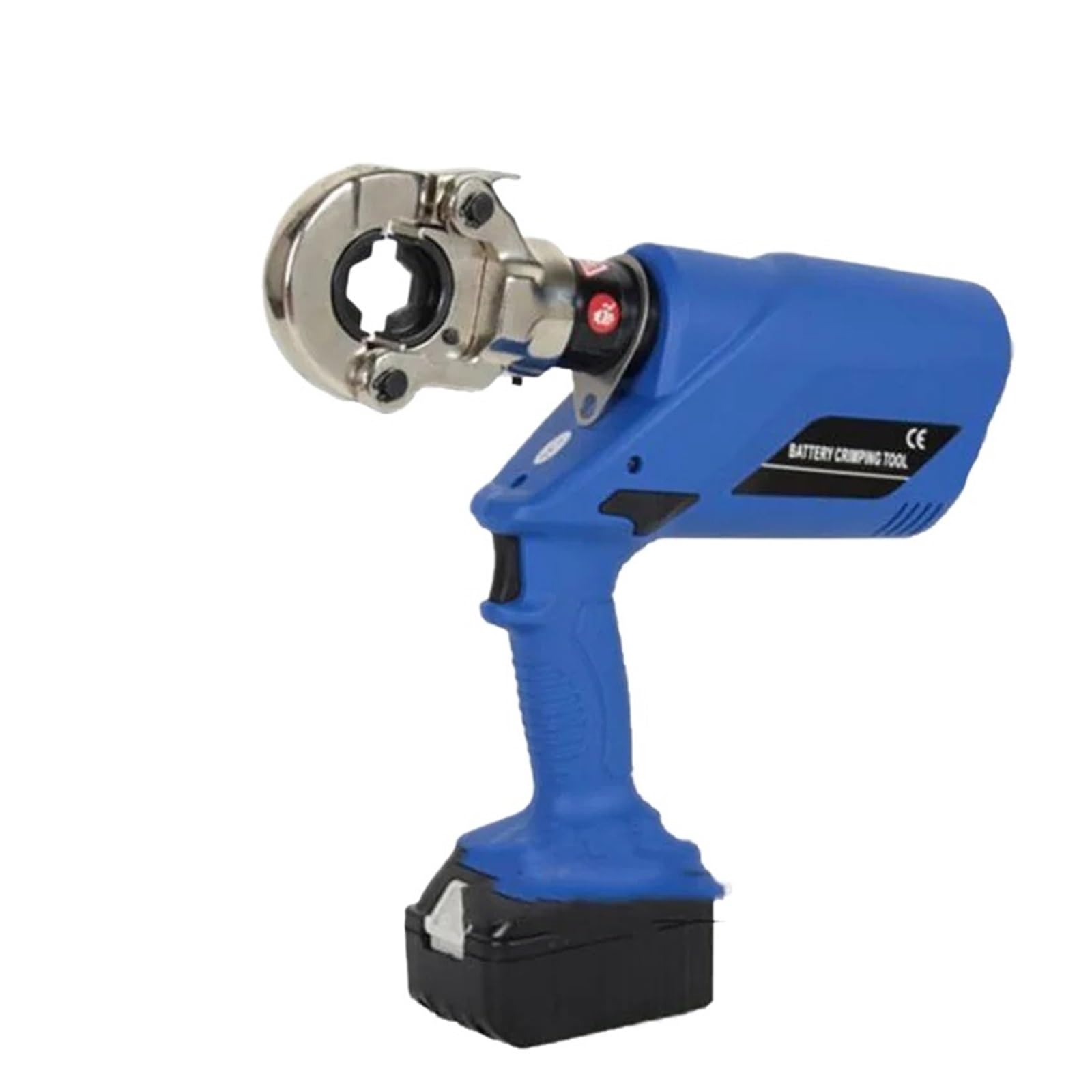 Agzjshkplwq Hl-300 Hydraulic Crimping Tool, Recharable Hydraulic Pliers Hl-400, Electric Crimping Tool Battery-Powered Wire 18V(Hl-300)