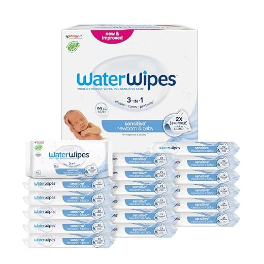 WaterWipes: Pure and Safe Baby Wipes