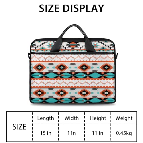 Image of Laptop Case Bag,15.6 inch Laptop Sleeve Bag,Shockproof Protective Computer Cover,Water Resistant Notebook Briefcase(25)