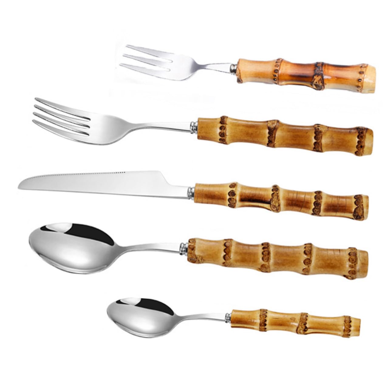 ABOOFAN 2 Set Set Di Posate in Accessori Occidentale Riutilizzabile Colino Gadget Portatile Organizzatore Piatto Ciotole Utensile Kit Acciaio Inossidabile