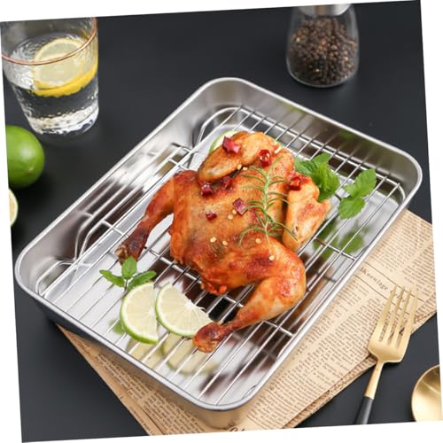 Plaque de cuisson multifonctionnelle en acier robuste pour pâtisserie saine - 4