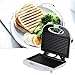 Scalda Panini,Paniniera Elettrica Multifunzione Macchina Per Fare La Colazione Cucina Domestica Tostapane Tostapane Crepe Teglia 110V