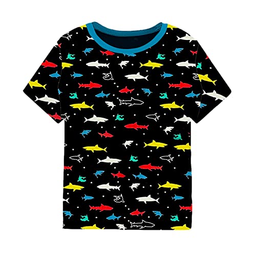 Image of Kuchipoo Baby Girl & Baby Boy Regular Fit Cotton T-Shirt