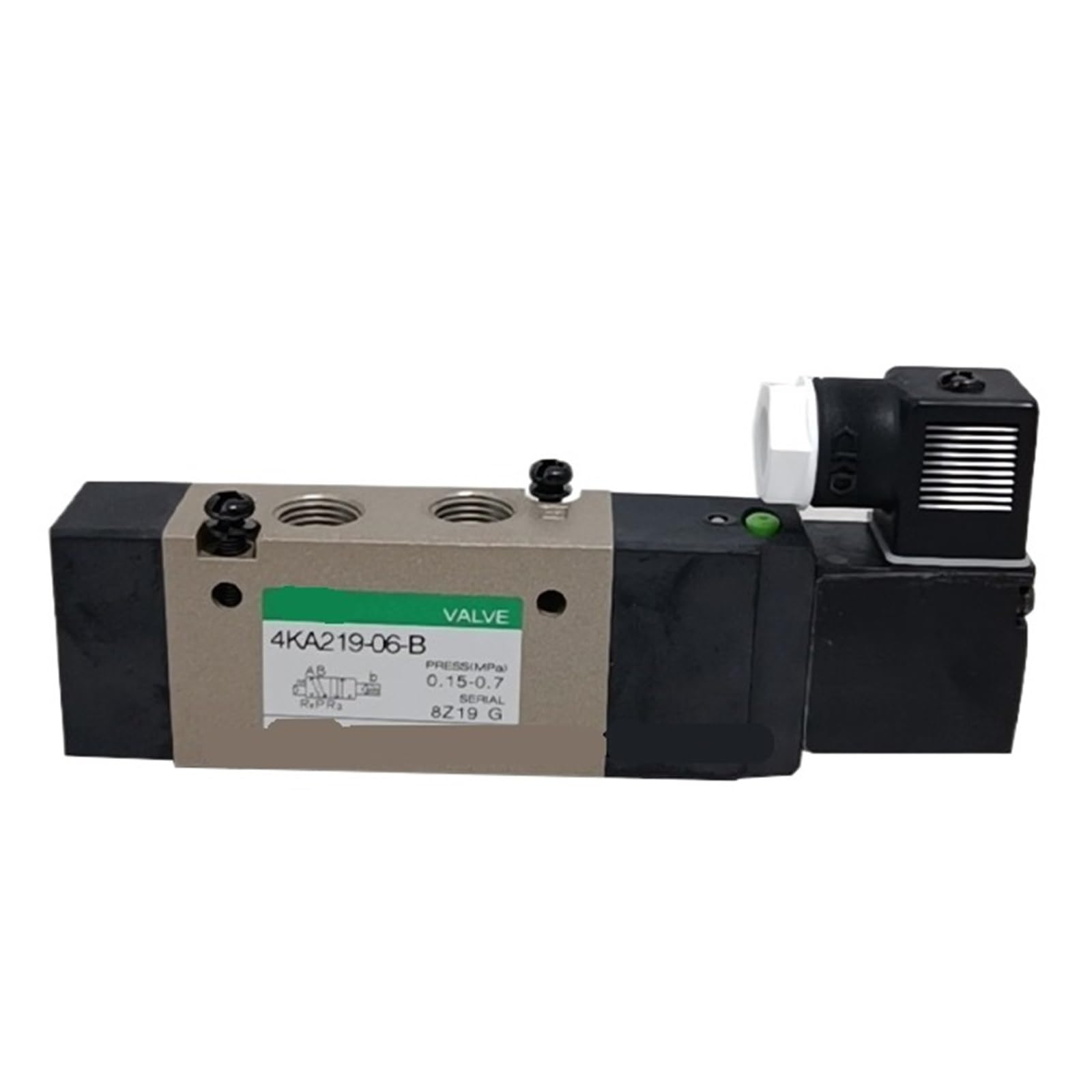 Zvqysgiw One Color 4Ka219-06-B-Ac220v 4Ka219-06-B-Dc24v 4Ka219-06-B-Ac110v Solenoid Valve(4Ka219-06-B-Ac220v)