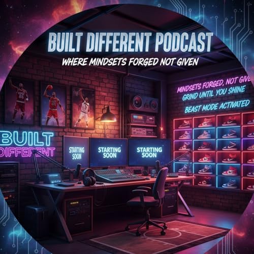 Page de couverture de Built Different Podcast