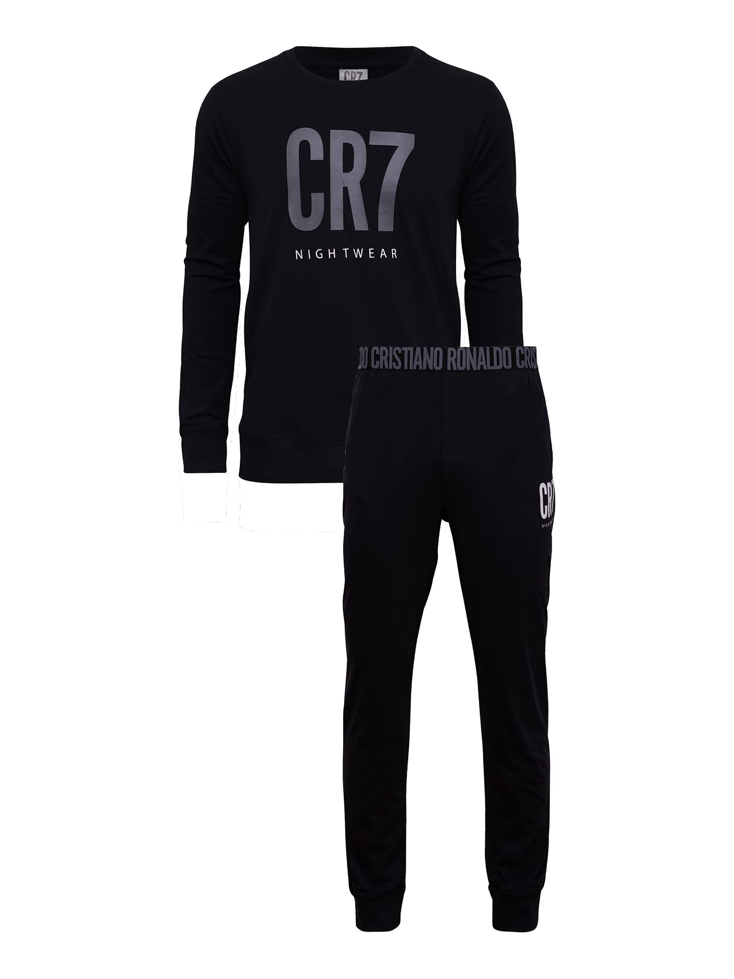 CR7 CRISTIANO RONALDO Pidżama — zestaw Mężczyźni Cr7 Men's Long Sleeve Pyjama Set