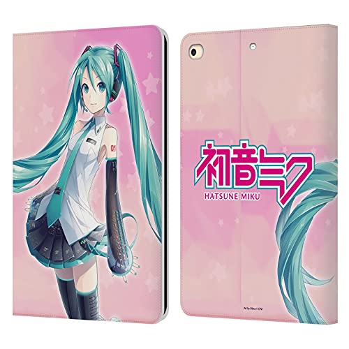 Hatsune Miku étui iPad 9.7 protège écran et range cartes anti rayures