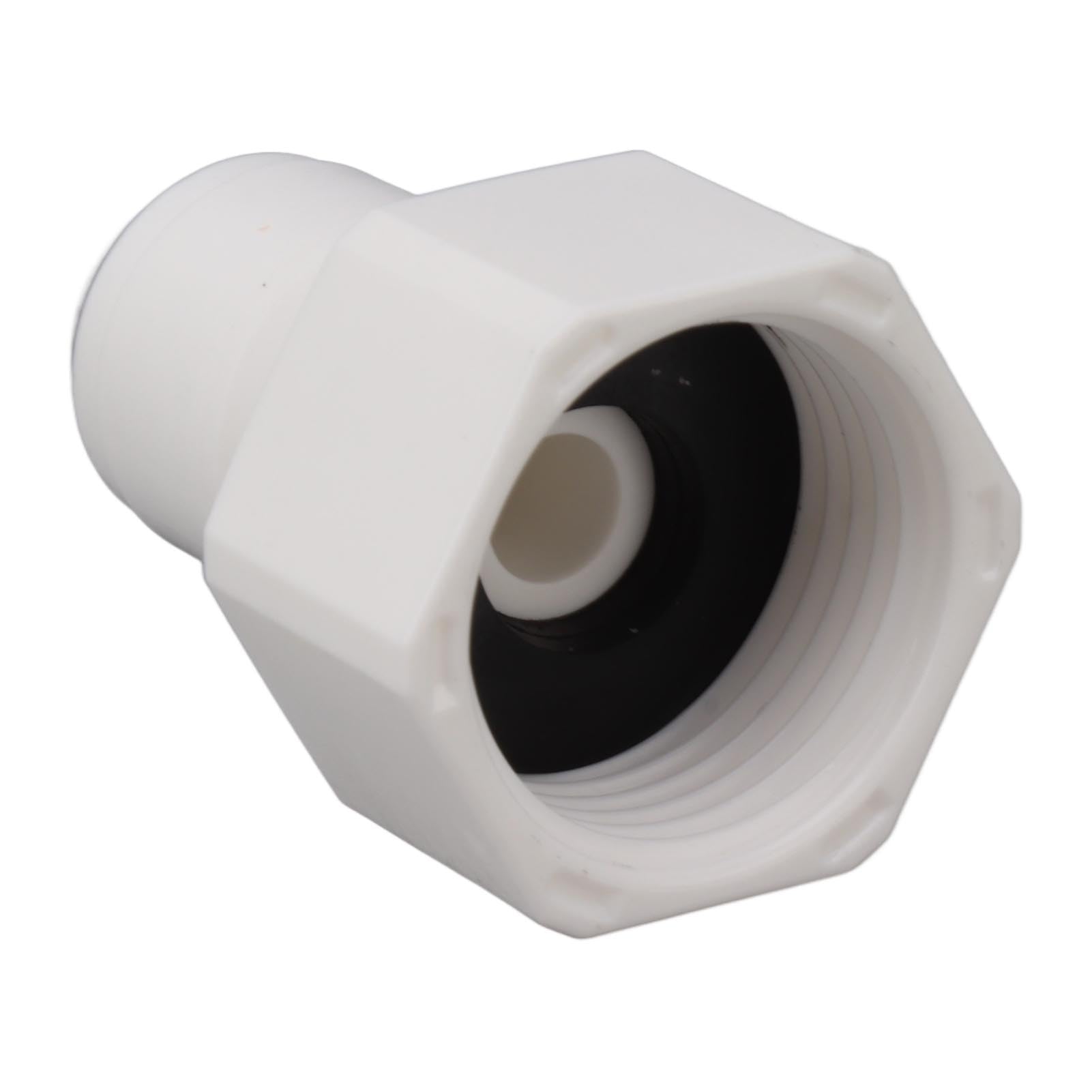 Adattatore per Distributore di Fusti di Birra Keg Adattatore per Birra Domestica Compatto in Plastica Stabile (5/16)
