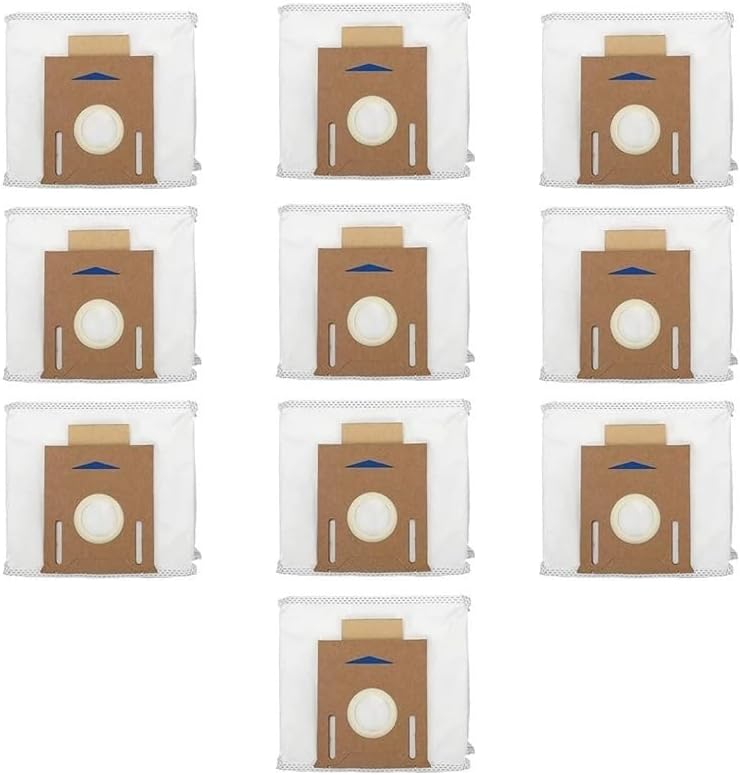 Robot Vacuum Cleaner Dust Bags,Compatible For Ecovacs DEEBOT OZMO T8/T9 AIVI T8/T9 Max T8 Max+ T9 Power N8 N8 Pro N8 Plus,Replacement Parts(20pcs)