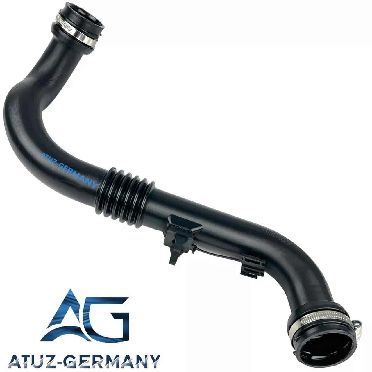 Tuyau turbo AG® d'origine pour Rena ult Meg ane II 1.9dCi 8200201617, 8200363471, 8200363471, 8200658187, 8200502920, 8200201617