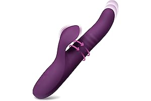 Rotating Thrusting Rabbit Vibrator for Women