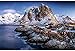 WHTYYPT Puzzle 1000 Pezzi Bambini Paesaggio Legno Adulto Arte Giocattolo Decorazione Regalo Panorama Lofoten Norvegia