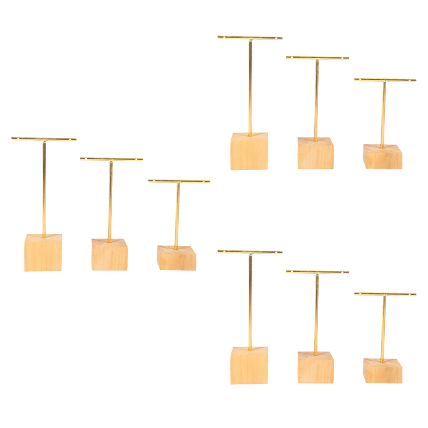 Boucles d'oreilles suspendus organisateur T-Bar pour ne plus jamais perdre vos paires