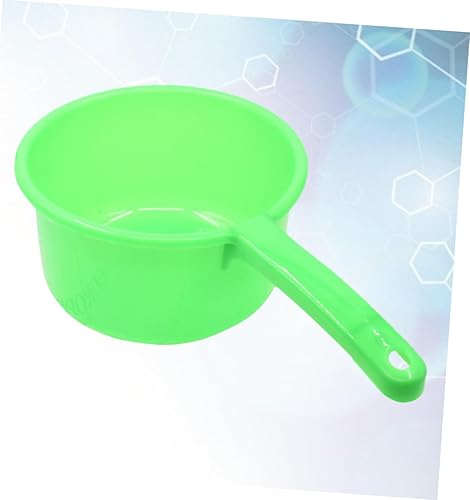 Miniatura 8 de Cucharón de agua de plástico con mango largo para baño de cocina y riego de plantas, cuchara versátil para uso doméstico