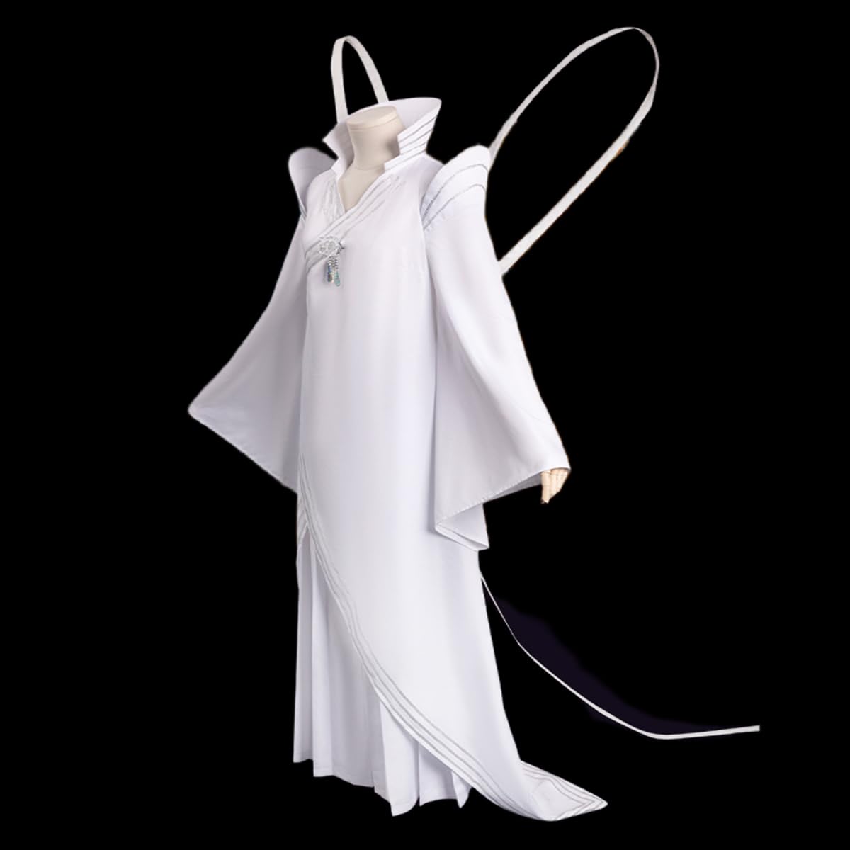 Amazon.co.jp: [HAOJEE]ブリーチ 千年血戦篇 朽木ルキア コスプレ白霞 