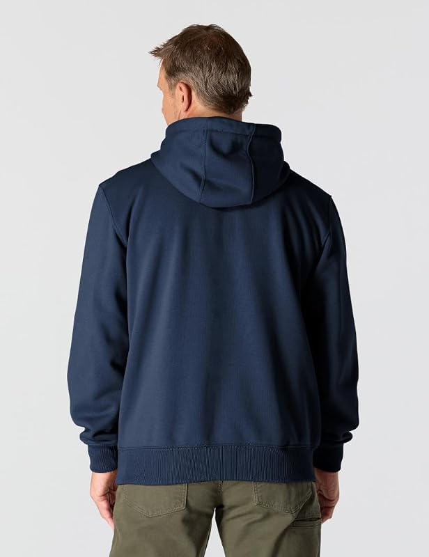 Carhartt Men's Paxton 1/4-Zip Sweatshirt, New Navy, Large image 4