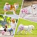 3 Stück Größe S Wiederverwendbare Hundewindeln Weiblich, Läufigkeitshose für Hündinnen für kleine Hunde bei Läufigkeit und Inkontinenz, Hochsaugfähige Hundewindeln Größenverstellbar