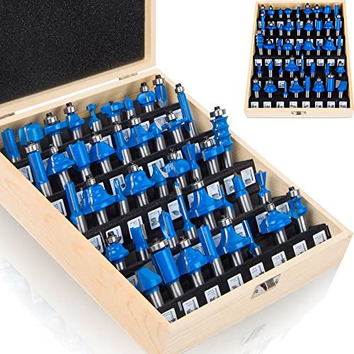 Brocas para enrutador LEATBUY de 1/4": renueve las puertas de su cocina con estilo