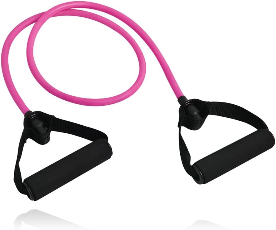 YX Chest Expander Exercise Tubes,Yoga Tube Training Rope , Gym Quality Fitness Bands - Perfect For Any Home Fitness Training Program