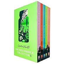 Miss Marple Mysteries Series Books 1 - 5 Collection Set by Agatha Christie The Murder at the Vicarage, The Body in the Library, The Moving Finger, Sleeping Murder & A Murder is Announced Paperback December 6, 2022