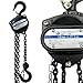 ベストアンサー VTシリーズ 揚程3m 手動式チェーンブロック 1ton 1t グレード80 軽量 小型 VT レバーホイスト 高品質 チェーンブロック 荷締機 チェーンホイスト チェンブロック 吊り上げ 黒 ブラック