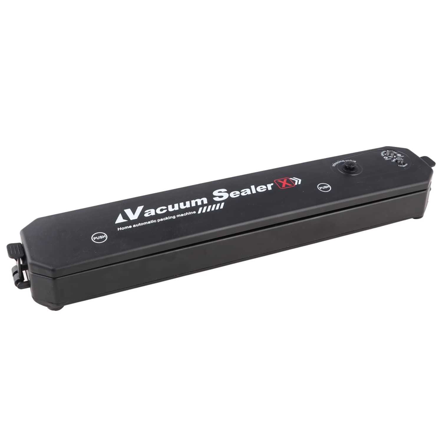 ORILEY Vacuum Sealer Machine with LED Indicator & Digital Controls Powerful Electric Automatic Air Sealing 15 Preservation Bags (90W), black (ORV-MC02)-image-30