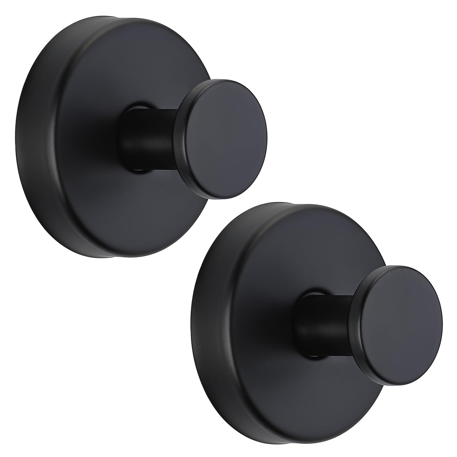 Suction Cup Hooks for Shower No-Drill Bathroom Hooks for Towels Robes Loofah Mountable on Bathroom Walls Kitchen Glass