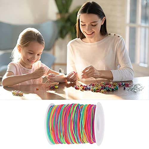 KOSHIFU Filo Elastico Colorato Filo Perline Nylon