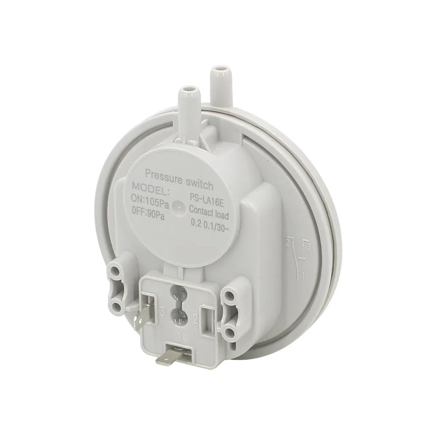 Wivplex boiler air flow switch 1pcs Pressure Switch Wind for Gas Wall Hung Boiler Differential Air Flow Psla16e 44/36pa(A)