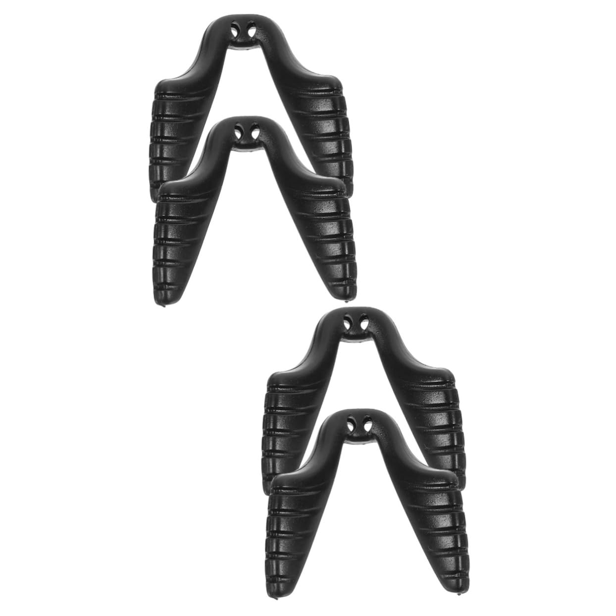 4pcs Adjustable Nose Pads for Sports Sunglasses Comfortable Eyeglass Cushions Nose Protector for Cycling and Outdoor Activities