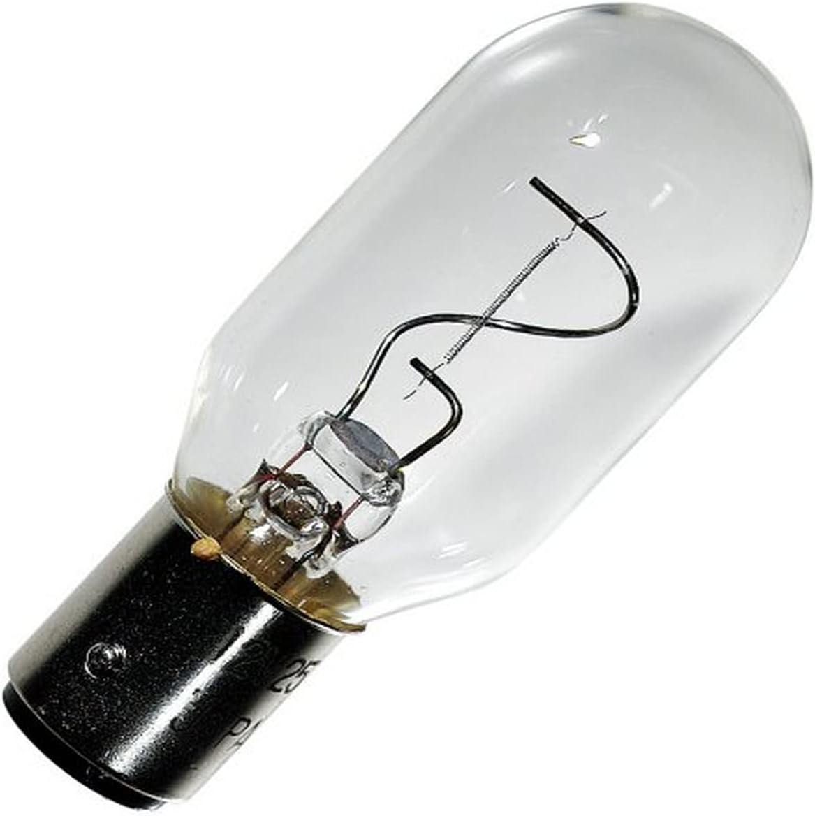 Ancor 529340 Marine Grade Electrical Navigation Light Blub (Double Contact Index Base, 12-Volt, 25- Watt, 2.08-Amp), White