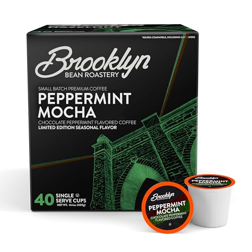 Brooklyn Beans Peppermint Mocha Pods