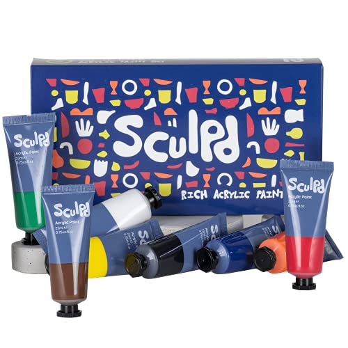 Sculpd Klassisches Acrylfarben-Set Cover