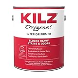 KILZ Original White Flat Oil-Based Primer 1 Gal. - Total Qty: 4