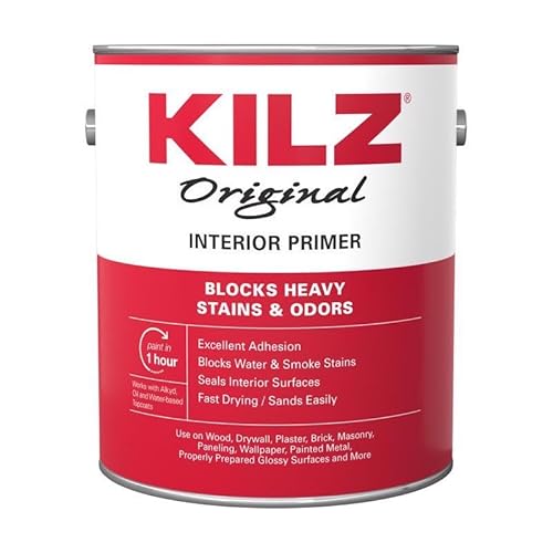 KILZ Original White Flat Oil-Based Primer 1 Gal. - Total
