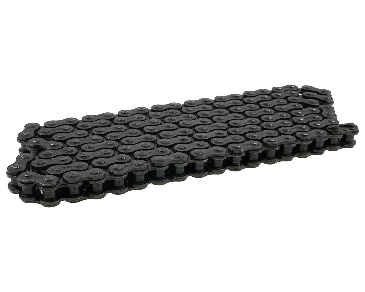 Cadena transmisión reforzada 420x140 compatible con Kreidler, Zündapp, Simson S50 S51 S70, Schwalbe KR51/1 KR51/2, Star, Sperber, Habicht, SR50 SR80, KSR Moto TR50, Tigger