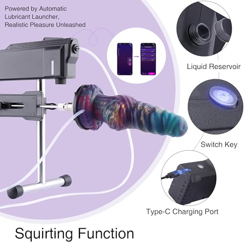 Machine, Compatible with APP Controlled Automatic Lube Launcher - Image 2