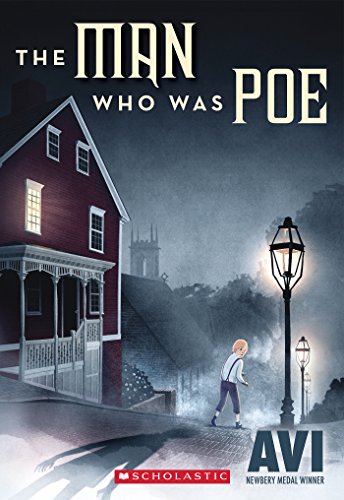 The Man Who Was Poe book cover