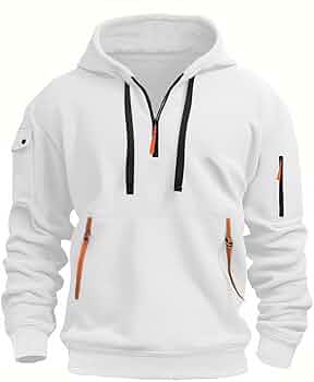 Générique Sweatshirt À Capuche Hoodies Homme Manches Longues Sweat Homme Avec Capuche Pull Polaire Homme Hiver Chaud Pulls Et Sweats À Capuche Pour Hommes Sweat Capuche