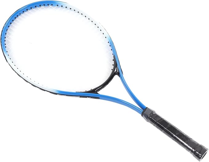 Raqueta de tenis para niños, marco de aleación de aluminio, con bolsa miniatura 4