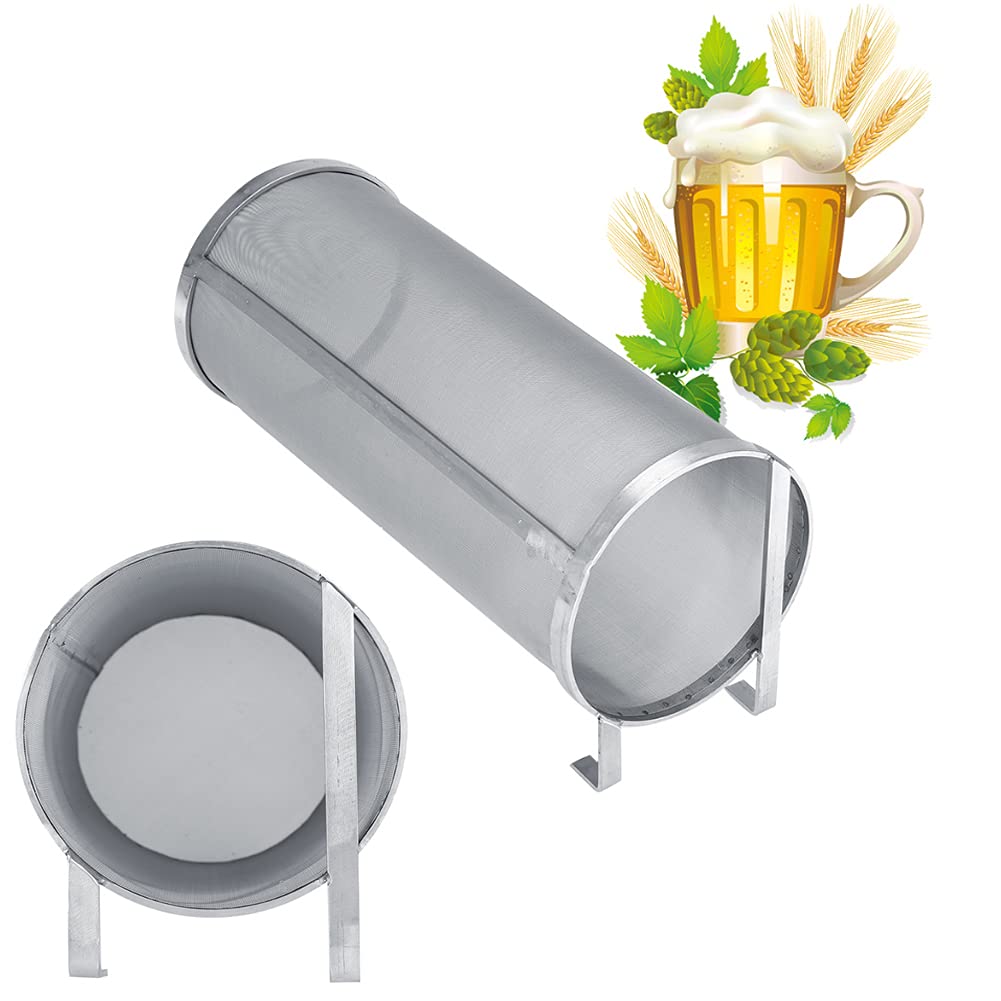 Buy Brew Filter, Stainless Steel Hop Spider Beer Barrel Dry Hopper