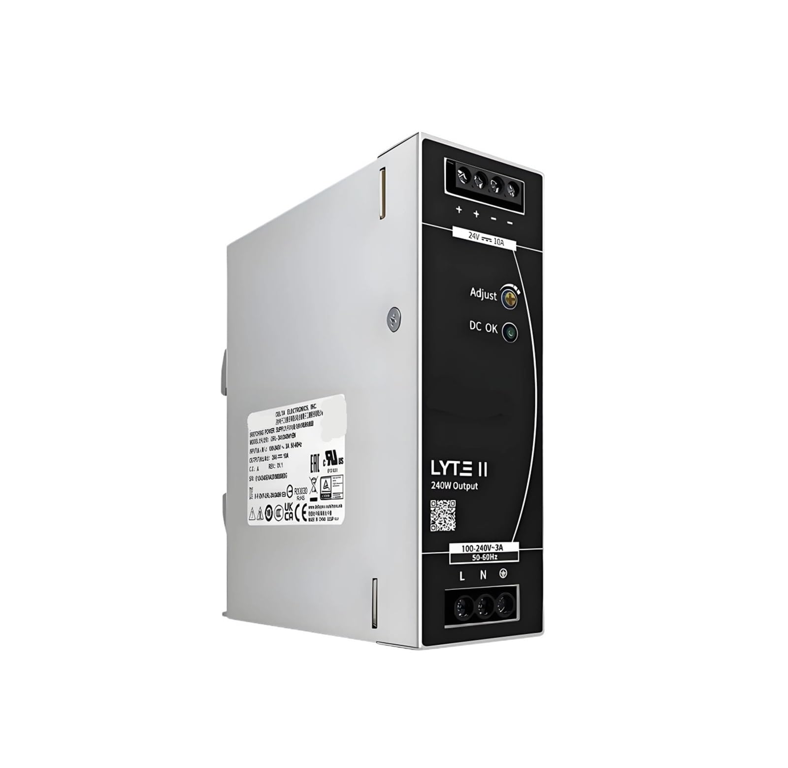 YMUGUEGH DRL-24V240W1ENA Rail Switching Power Supply 24V 10A 240W DC Power Supply