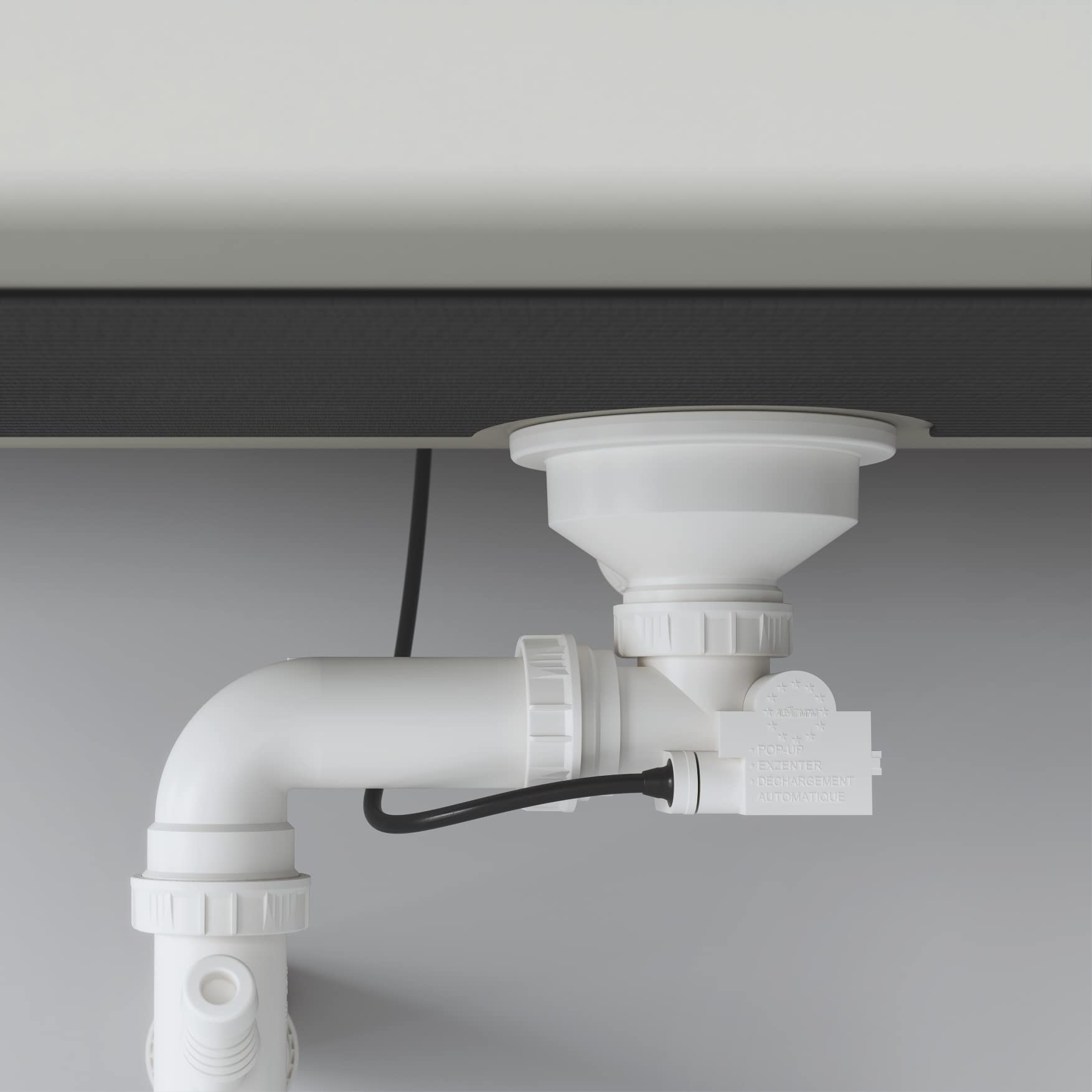 GROHE K1000 | Zlewozmywak kuchenny ze stali nierdzewnej z ociekaczem – do zabudowy po lewej stronie, 80 cm | stal nierdzewna | 31581SD1