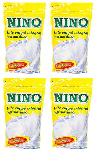 NINO LEITE EM PO INTEGRAL INSTANTANEO 300g - jm S ~N~N - leche en polvo - milk powder (4pc)