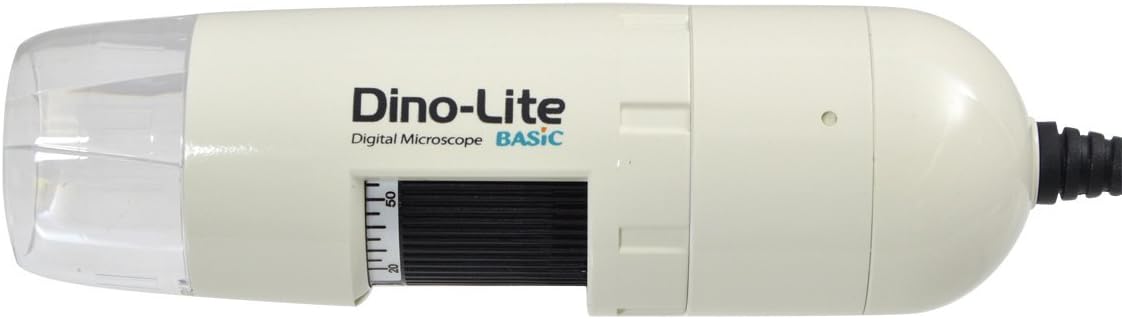 Sanko DINOAM2101 Electron Microscope, Dino-Lite Basic E, Basic Performance, Introductory Model, 10-230 Times Magnification