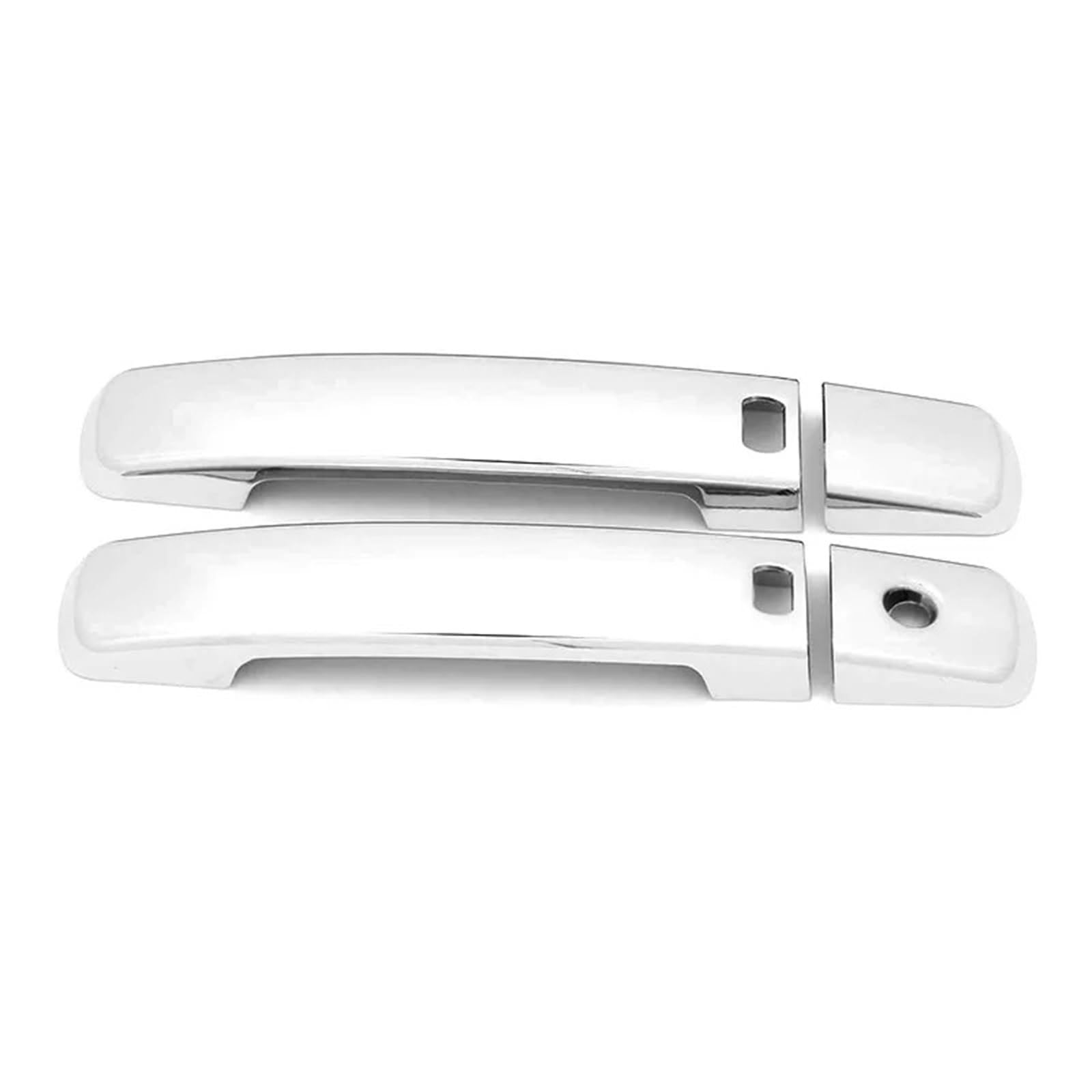 BQWYEDPL Fit for Nissan Xterra N50 2006-2015 Door Bowl Handle Scratch Resistant Modification Accessories Car Door Latch Handle(2 1 Hole 2smart plat)