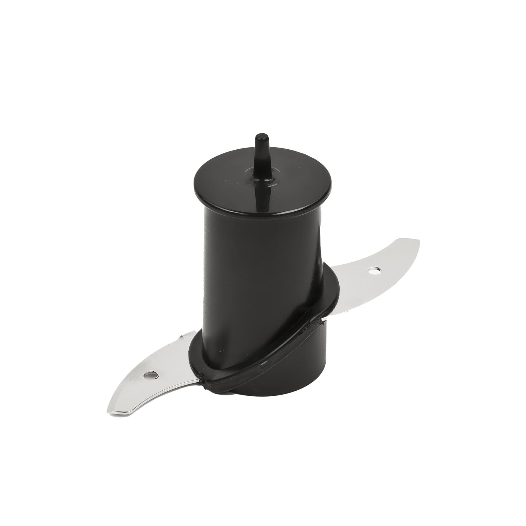 Girmi RB01 "Mastro Pocket" Mini-Robot Multifunzione, 300 W, Capacità 600cc, 2 Velocità, 2 Dischi Inox, Doppia sicurezza, Grigio