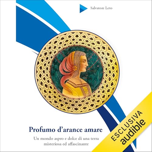 Page de couverture de Profumo d'arance amare